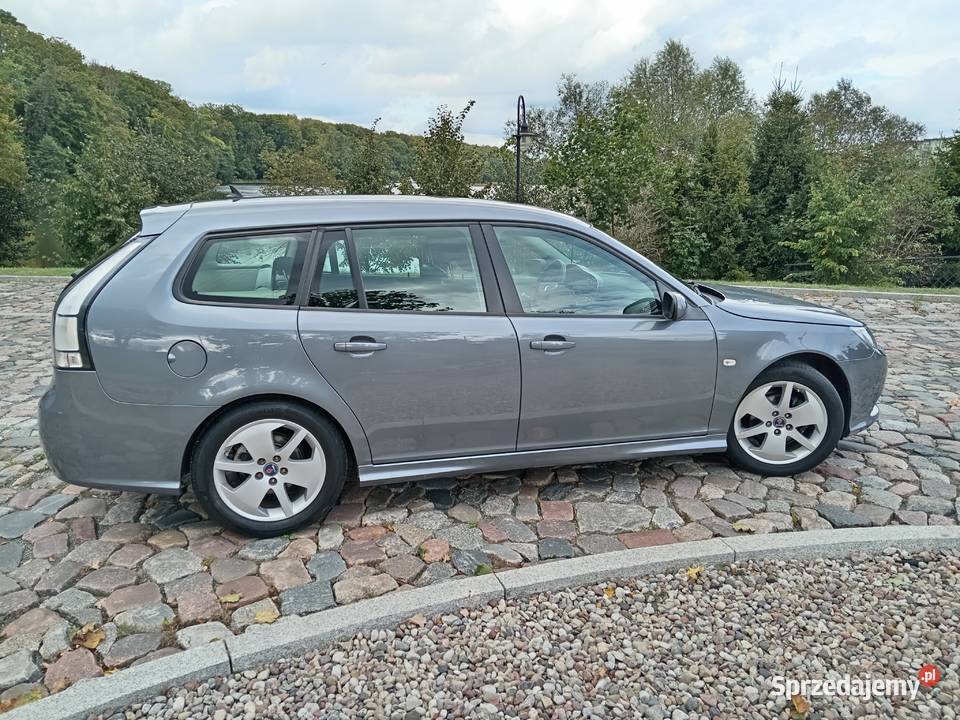 Saab 93 Piękny SAAB 93 Kombi Zadbany LPG 500 9-3 pomorskie