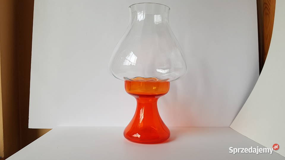 Lampa świecznik wodny Fiedorowicz Ząbkowice Porcelana i szkło Antyki, Sztuka, Kolekcje Dąbrowa Górnicza