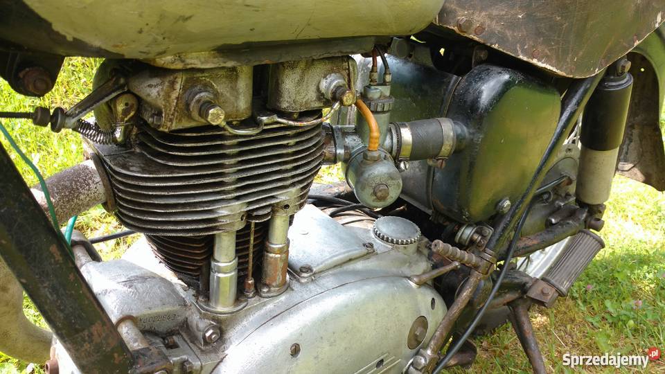 Junak M10 1960 przebieg 16807 czterosuwowy Jelenia Góra sprzedam