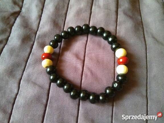 Koraliki na rękę komplet 3 sztuki drzewo różane Starachowice