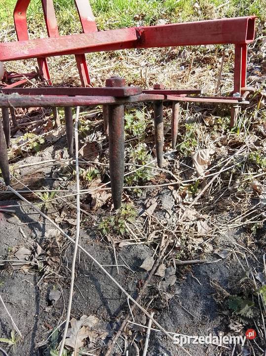 Pług konny 2 skiby brona 2 pola konna Ciepielów