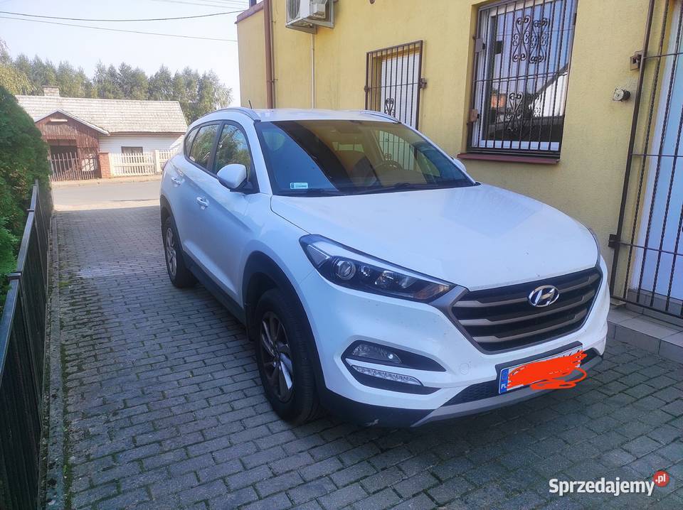 Hyundai Tucson 16 2016 167000 przebiegu 132 Chrostkowo