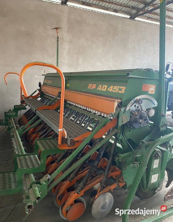 Agregat uprawowo siewny Amazone Wałbrzych