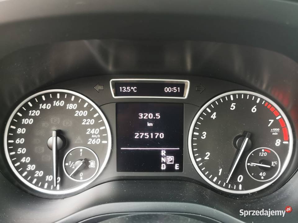 Automat CNG W246 Sports Tourer 200 2000cm3 mazowieckie