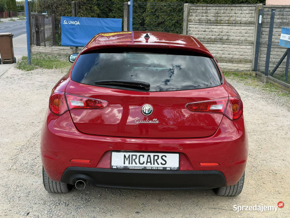 Alfa Romeo Giulietta śląskie Częstochowa sprzedam