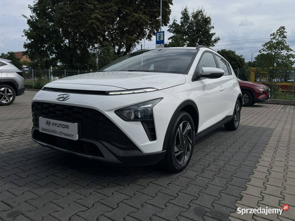 Hyundai Bayon 10TGDI 100 AT 7DCT Smart Winter Piotrków Trybunalski