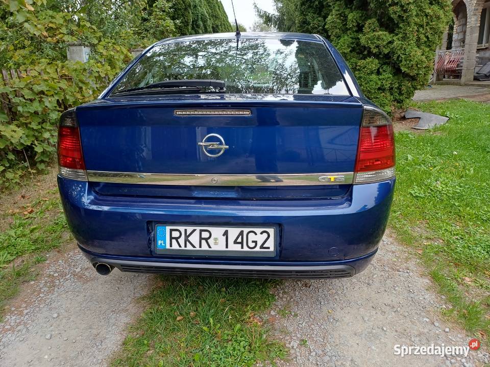 Opel Vectra GTS 2003 nieuszkodzony Krosno