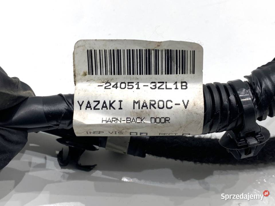 WIĄZKA KLAPY BAGAŻNIKA TYŁ NISSAN PULSAR Klapy bagażnika sprzedam