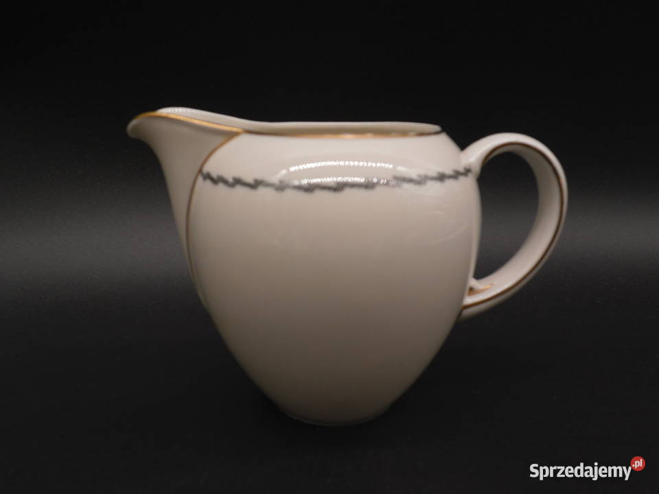 Mlecznik Porcelanowy Kniglich privilegierte Porcelana i szkło