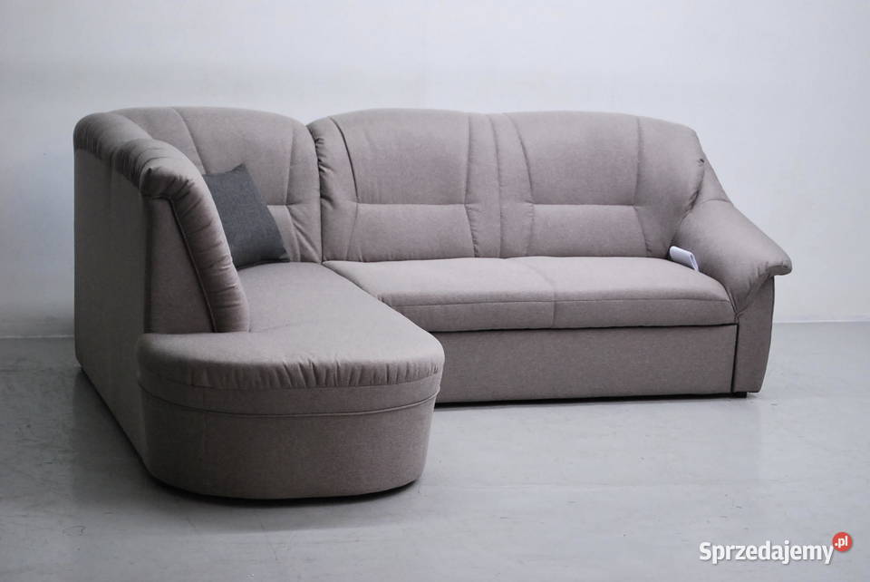 SAJ nowoczesny narożnik z funkcja spania kanapa Poznań