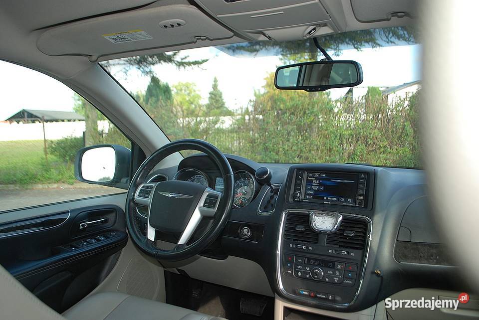 Chrysler Town Country 36 benzynagaz LPG Przebieg Town & Country Włynkówko