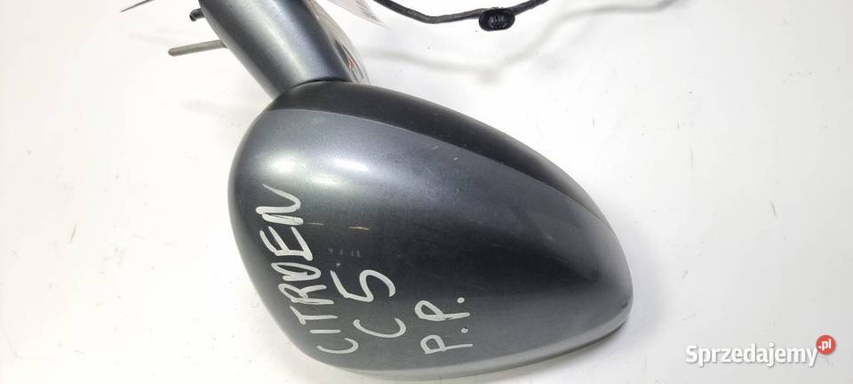 LUSTERKO PRAWE CITROEN C5 0207156