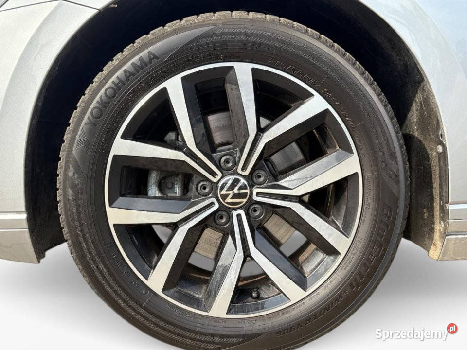 Volkswagen Passat 2023r Salon 200 Automat nieuszkodzony Warszawa