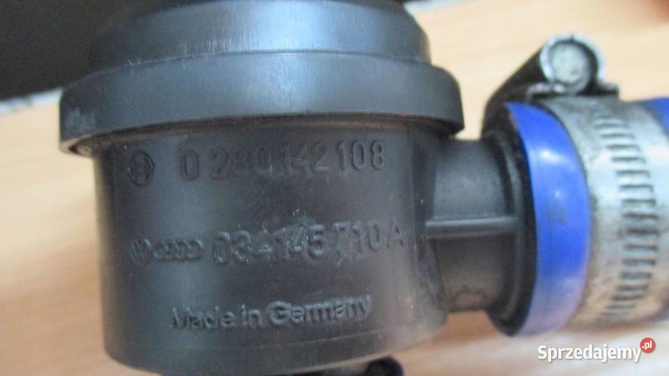 AUDI A4 S4 B5 27 B 99r zawór podciśnienia Części samochodowe