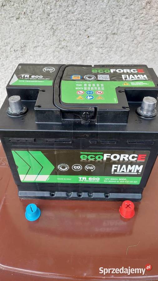 Akumulator FIAMM 12V 60Ah Tarnów sprzedam