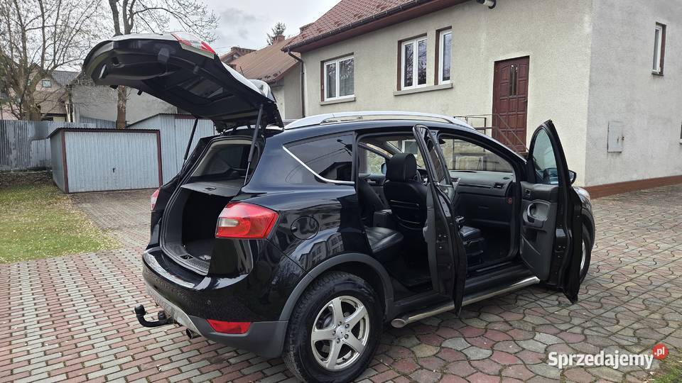 Ford Kuga 4X4 Super Stan Salon Polska małopolskie