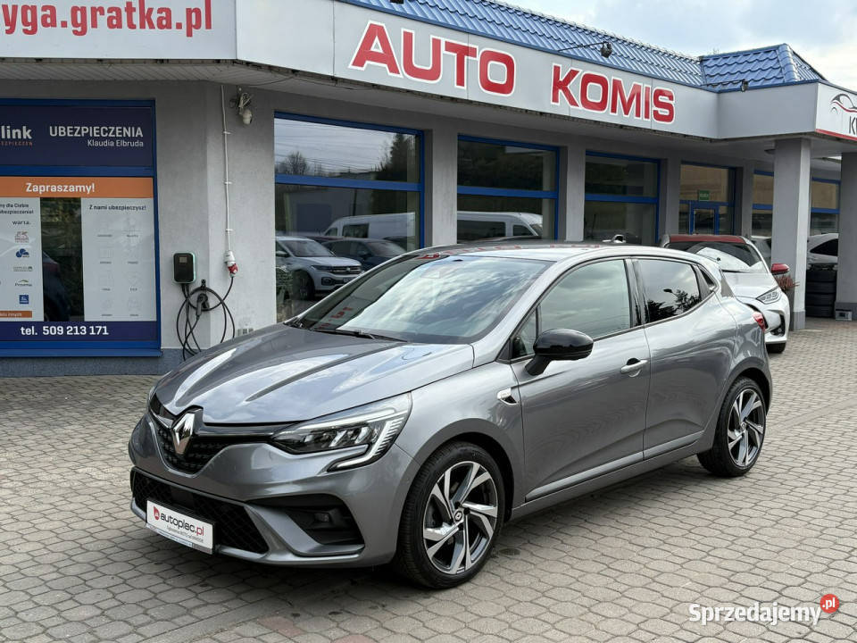 Renault Clio Rezerwacja V 2019 Tarnowskie Góry