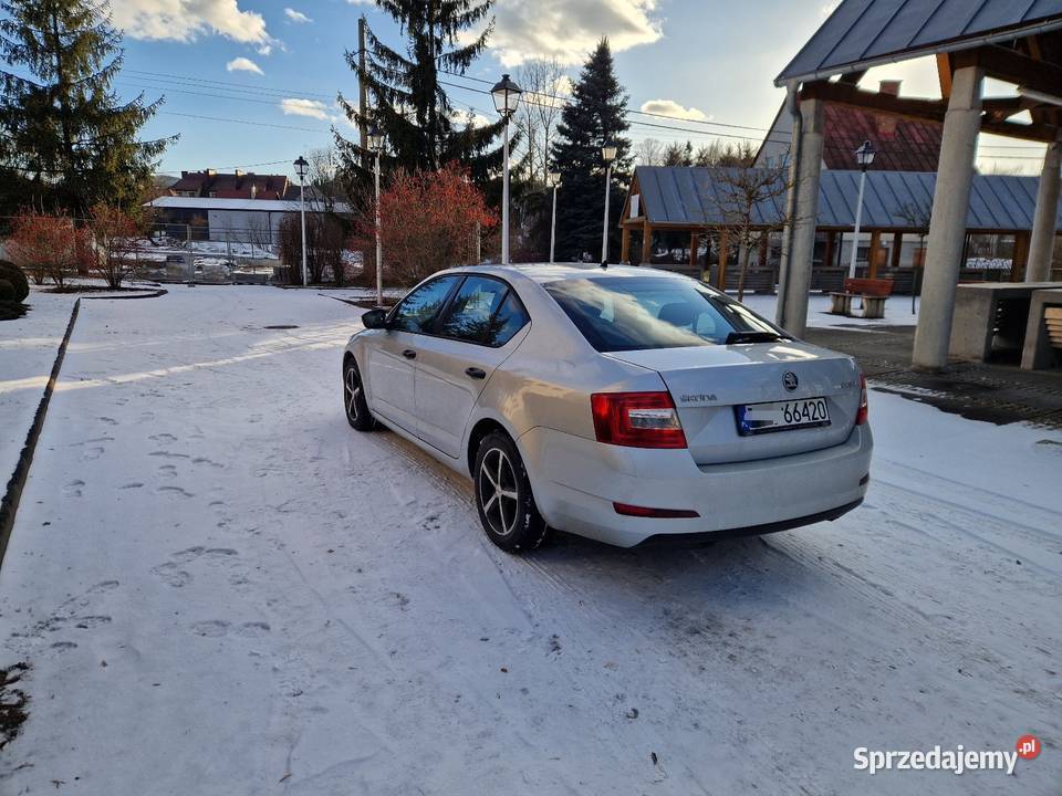 Skoda Octavia III 16 TDI Liftback Klimatyzacja Ryglice sprzedam
