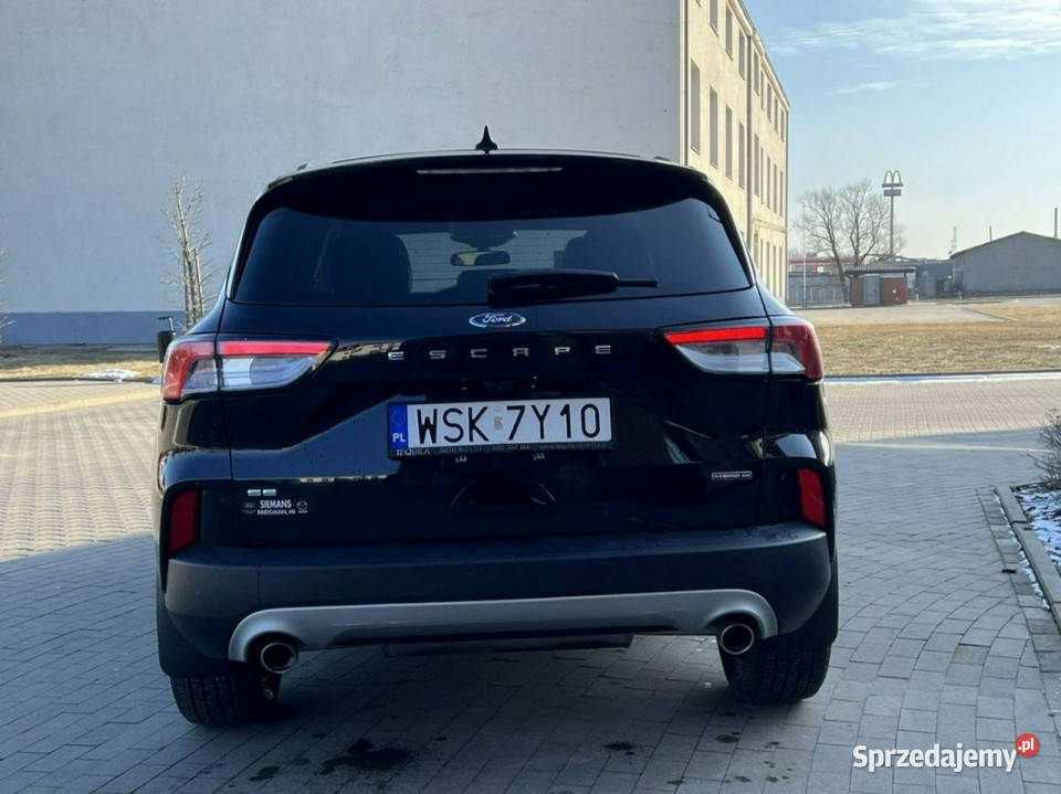 Ford Escape SE Sport Hybrid 25L iVCT Atkinson bluetooth Sokołów Podlaski sprzedam