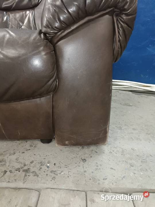 Kanapa skórzana rogówka Piekary Śląskie