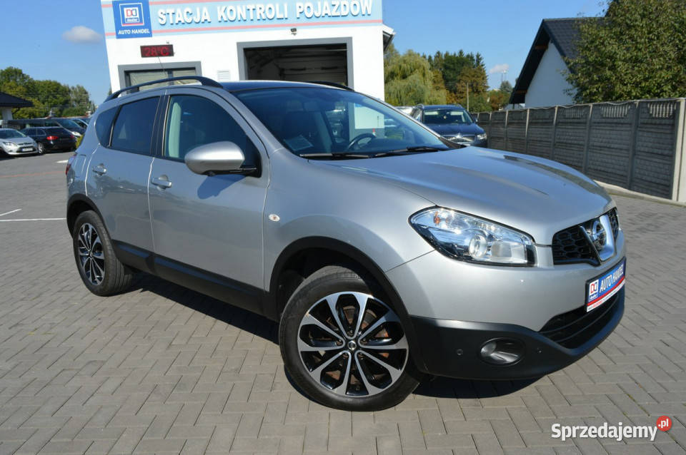 Nissan Qashqai 16i Automat Serwis Navi Kamera wspomaganie kierownicy sprzedam