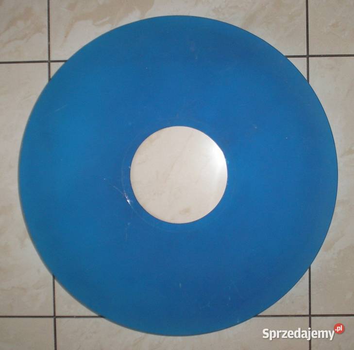 Niebieska lampa sufitowa Oświetlenie