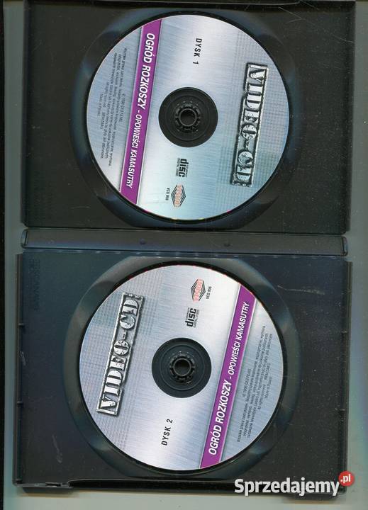 ogród rozkoszy opowieści Kamasutry Film DVD DVD Filmy Szczecin