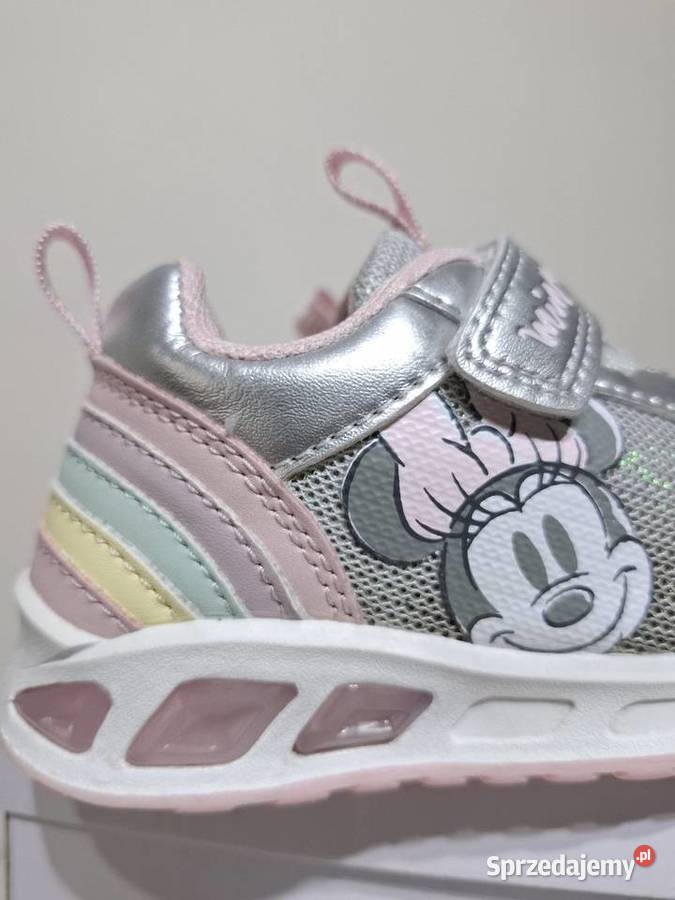 Dziewczęce buty dziecka 24 sportowe Disney małopolskie
