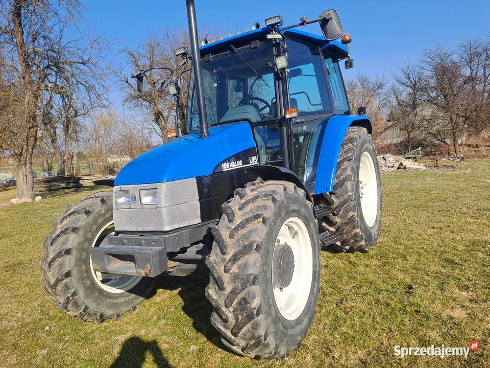 holland l95 Ciągniki Niedrzwica Duża