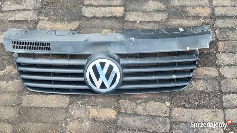 Zderzak przód przedni gril atrapa chłodnicy VW wielkopolskie Książ Wielkopolski