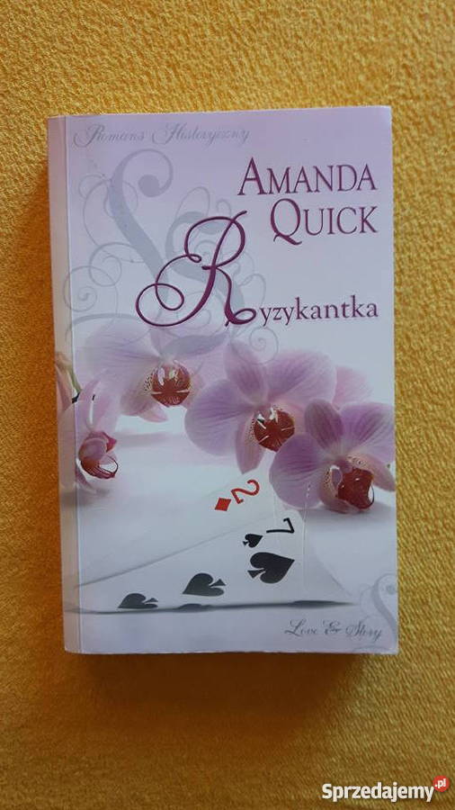 Romans historyczny Amanda Quick Tajemnicza Warszawa
