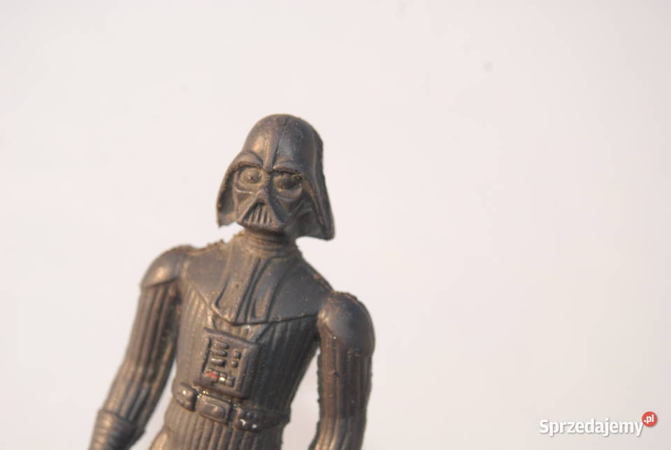 Stara figurka Star Wars Gummi Rubber Darth Vader śląskie Cieszyn