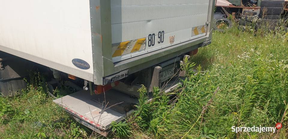 Renault Midlum Chłodnia 21 pal mazowieckie