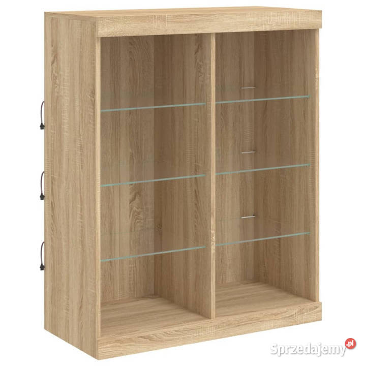 Szafki z oświetleniem LED 3 dąb sonoma WM3209137 Warszawa