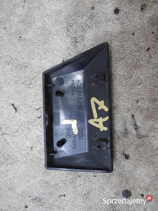 OSŁONKA SŁUPKA LEWA PRAWA AUDI A74G8853590