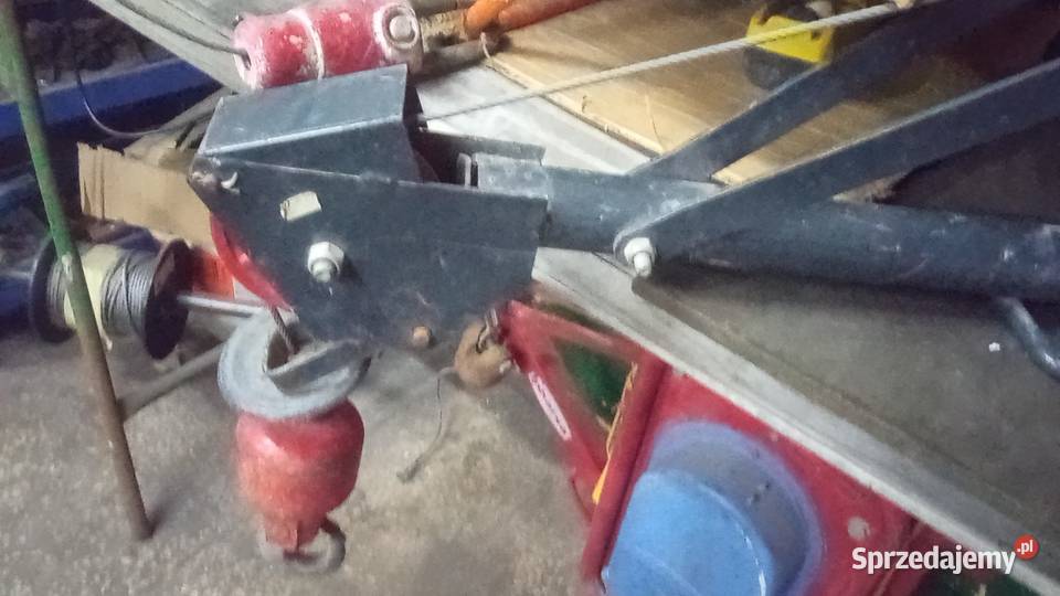 Wyciągarka elektryczna budowalna profesjonalna Przecław