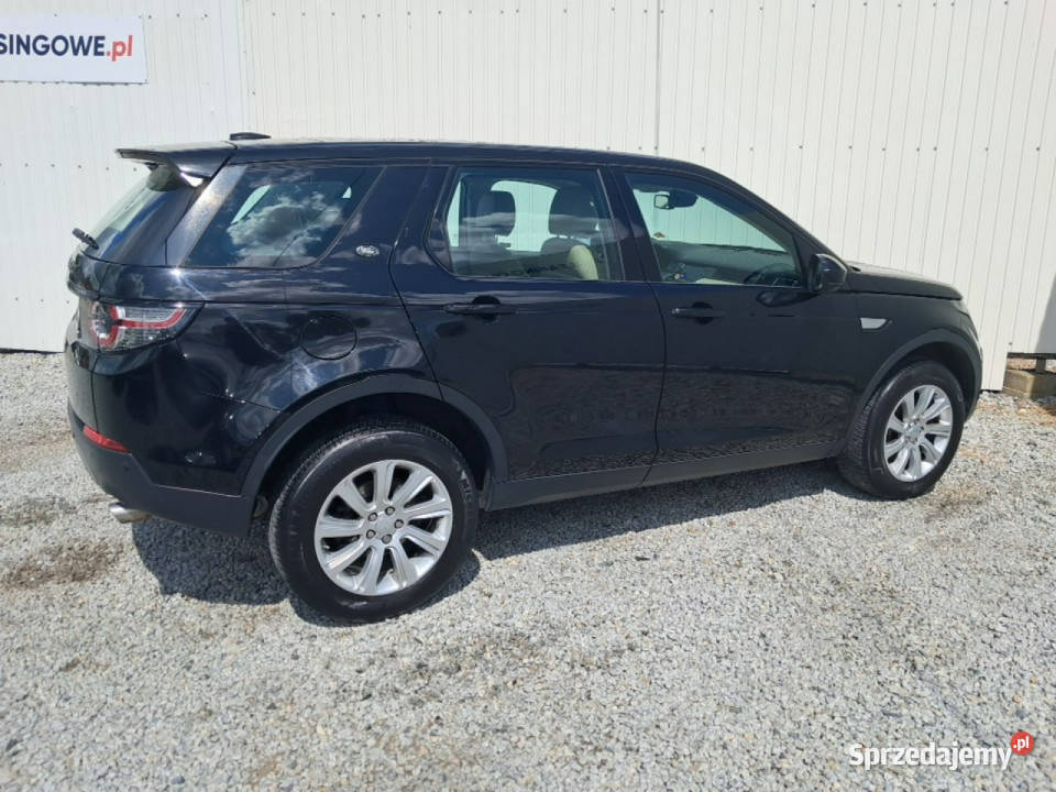 Land Rover Discovery Poleasingowe ECR IV 151408km Komorniki