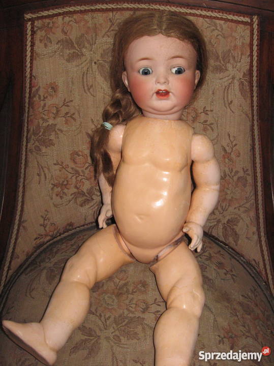 Stara lalka Przedwojenn Heubach Koppelsdorf 1920 Poznań sprzedam