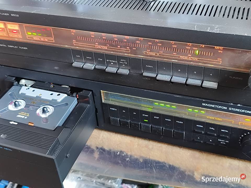 szuflada MDS 442 Black 1983r Mosty