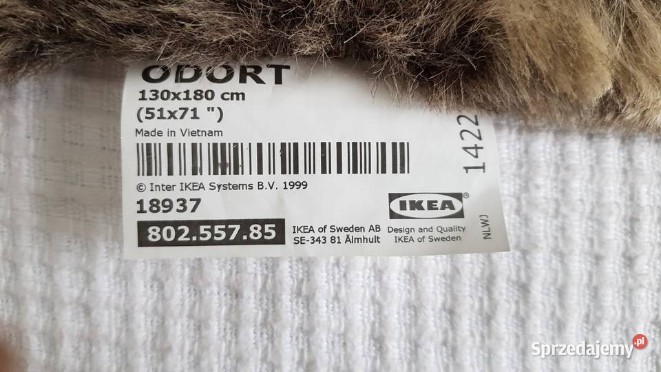 Narzuta i poduszki Ikea Siemianowice Śląskie