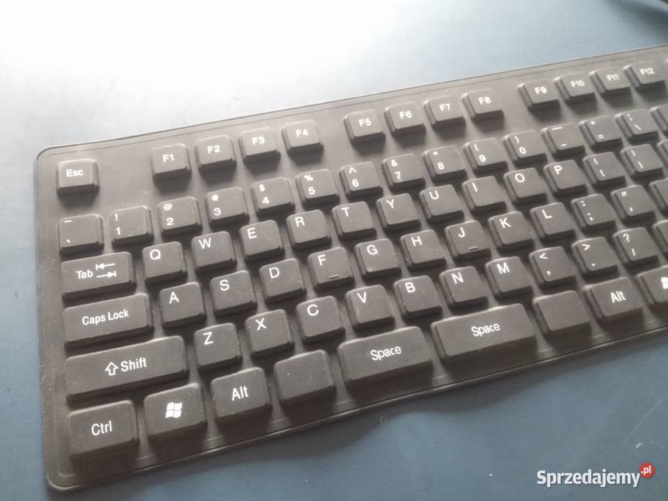 Gumowa klawiatura USB giętka i wodoodporna USB Kraków