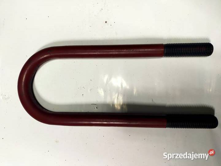 Strzemię resoru M24x3x101x330350 na rurę nowe kujawsko-pomorskie Brzozówka