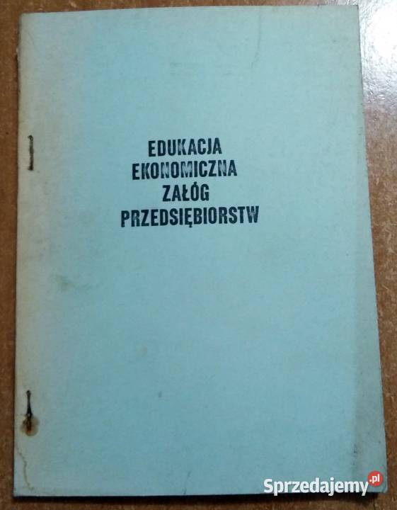 Edukacja Ekonomiczna Załóg Przedsiębiorstw lubelskie Włodawa sprzedam