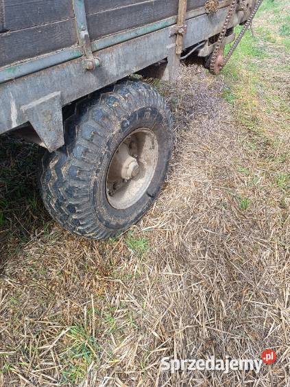 Rozrzutnik obornika jednoosiowy Łęczna sprzedam