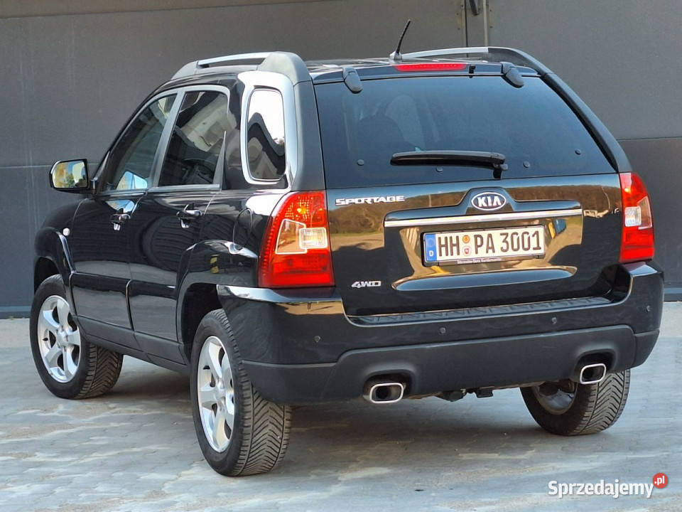 Kia Sportage 4X4 ŁADNA 20 GAZ tempomat komputer ESP