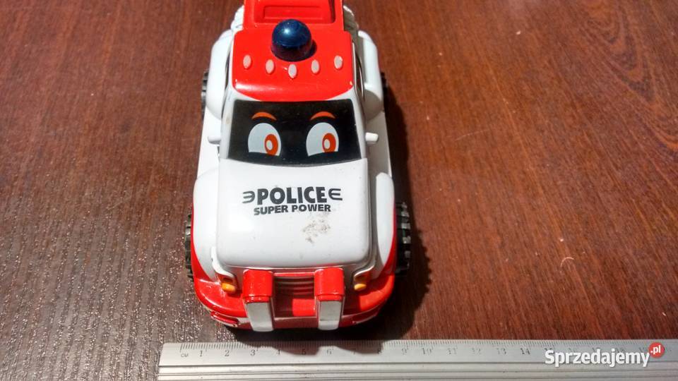 Zabawka samochód Police 2118 Zabawki Stalowa Wola sprzedam