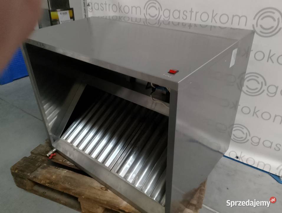 Okap gastronomiczny 100x82 przyścienny Gastronomia Wrocław