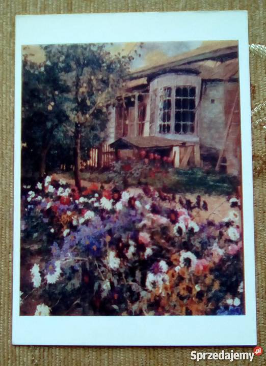 OBRAZ ROSYJSKIEGO MALARZA SIERGIEJA