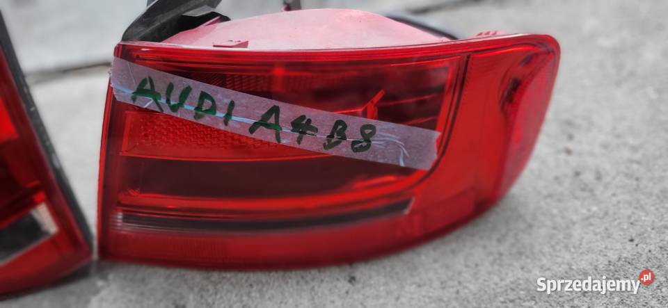 Lampy tył audi A4 B8 podkarpackie Narol