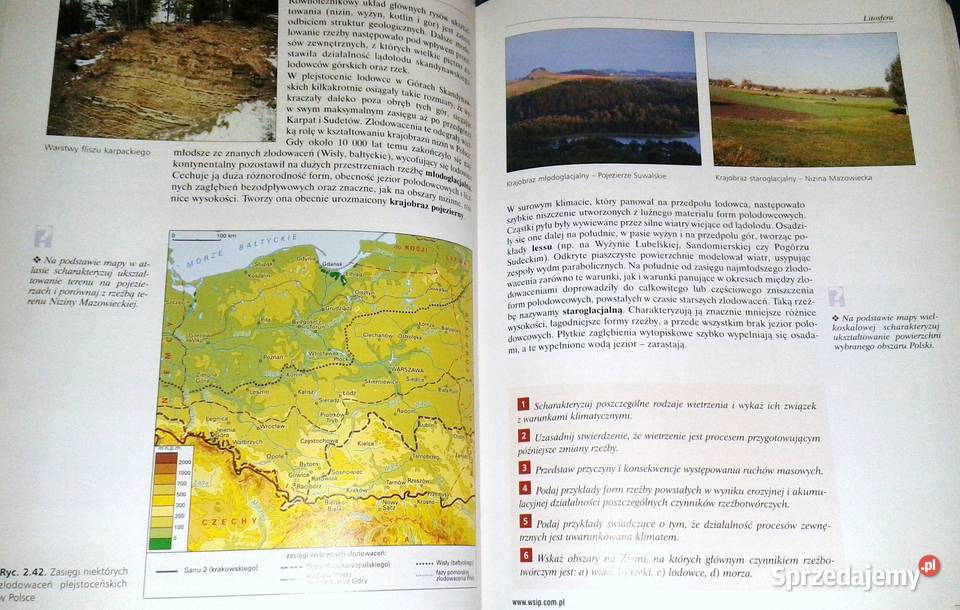 Geografia Cz 1 LO i technikum Dorota Makowska Chełm sprzedam